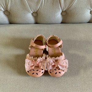 Toddler Shoes Warm Pink Size 5